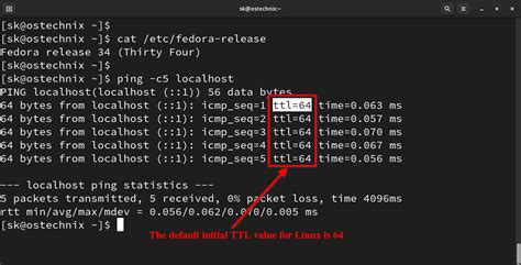 what is ttl in ping